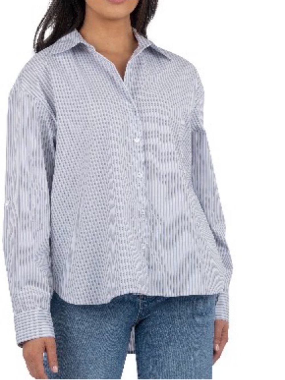 Kut from the Kloth Kaiya Boyfriend Shirt